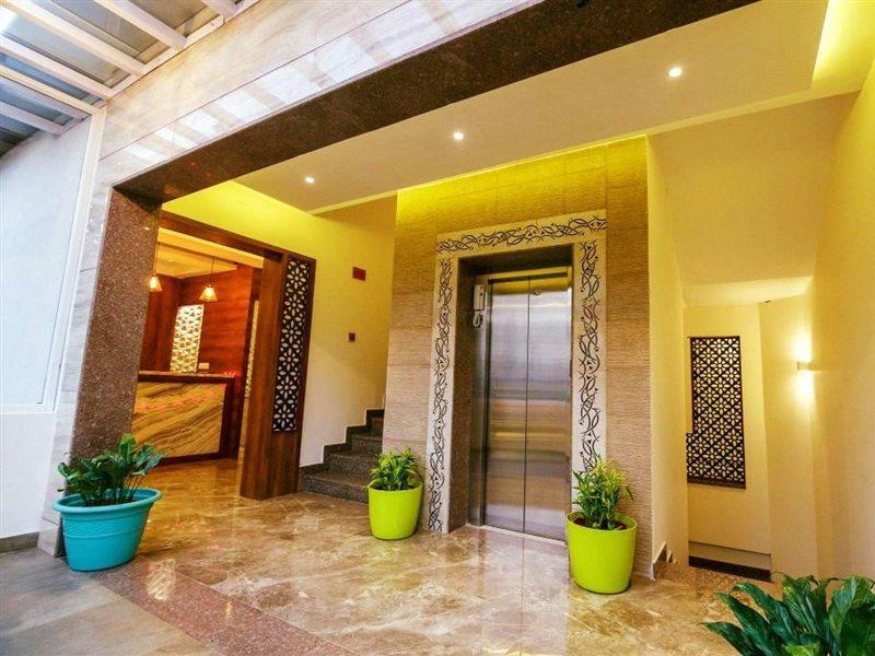 Hotel Tranquil Manipal Exteriér fotografie