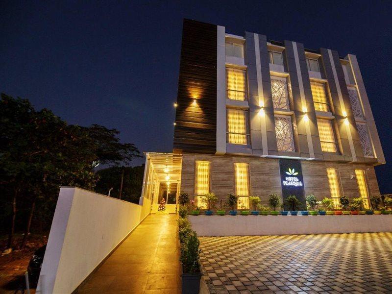 Hotel Tranquil Manipal Exteriér fotografie