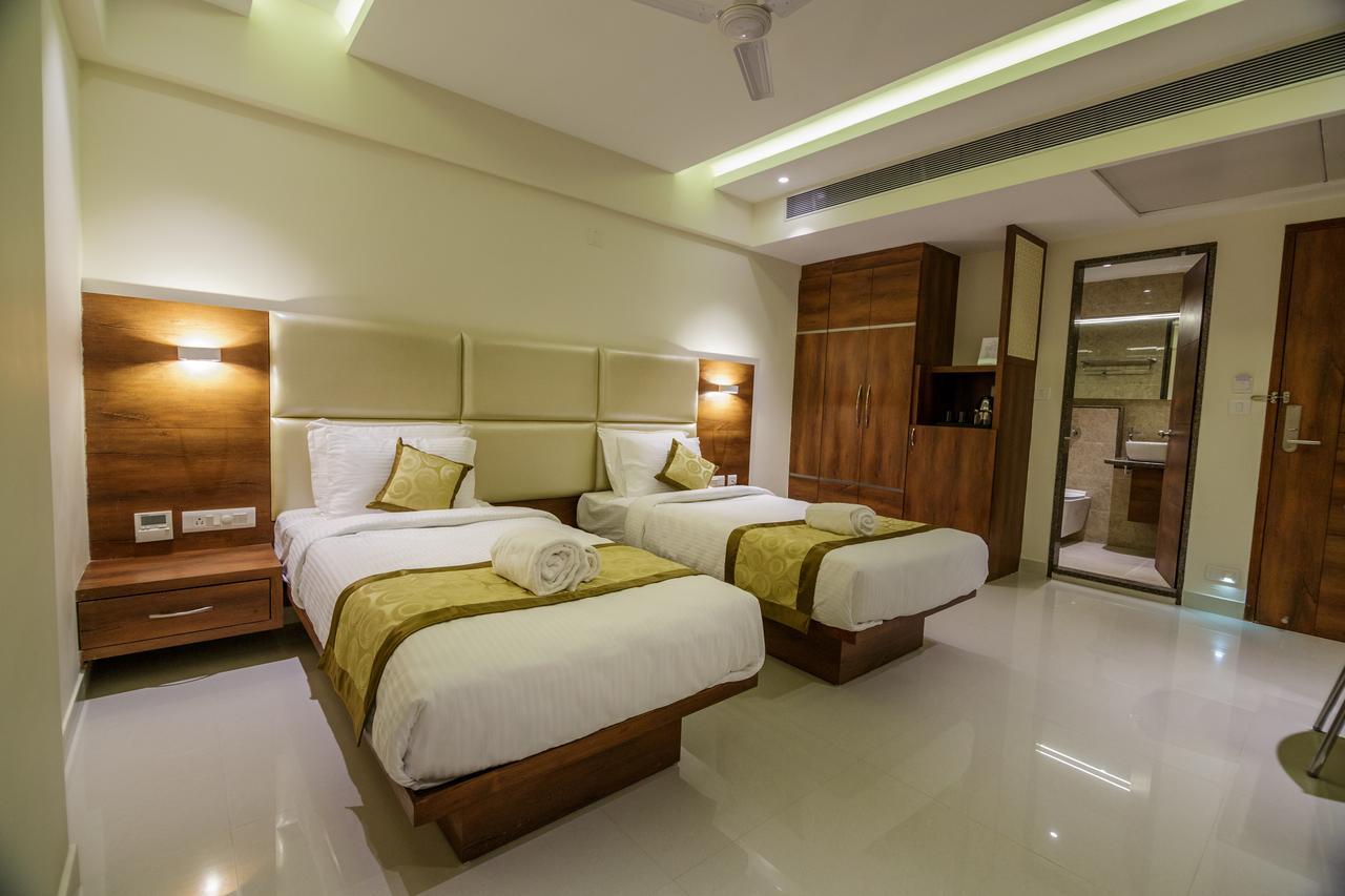 Hotel Tranquil Manipal Exteriér fotografie