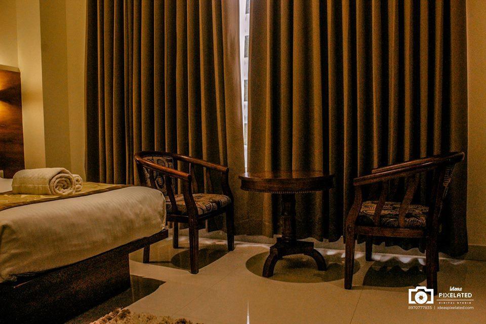 Hotel Tranquil Manipal Exteriér fotografie